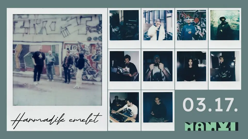 Harmadik emelet koncert – Manyi-Kulturális Műhely